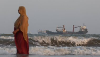 Iran-US war latest: Trump says Hormuz is a ‘very functioning Strait despite the odd rocket or drone’ in bizarre rant