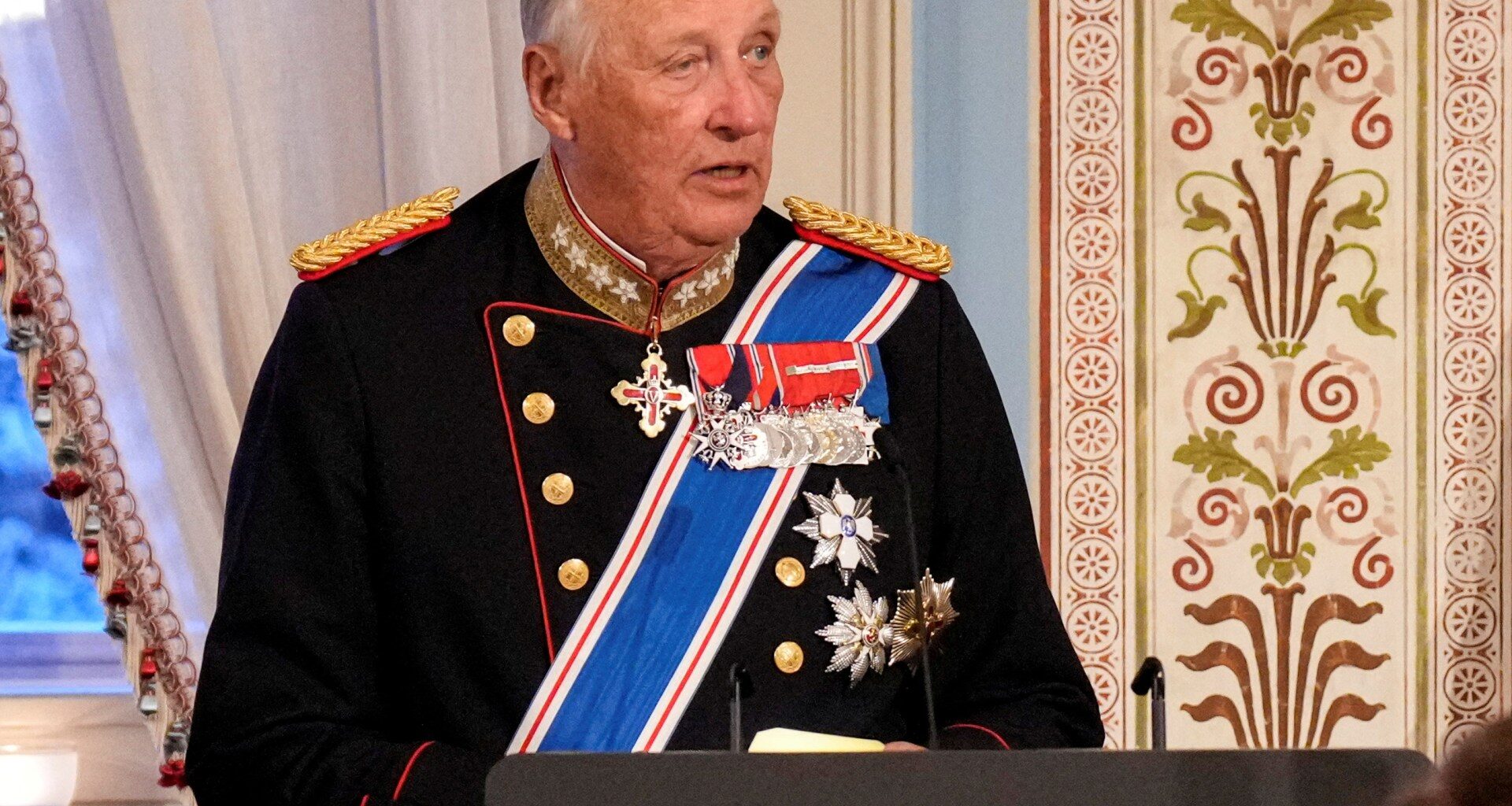 Norway’s King Harald in ‘extremely serious’ condition, palace says | Health News