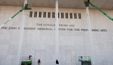 FILE PHOTO: Renaming of The John F. Kennedy Memorial Center for the Performing Arts, in Washington