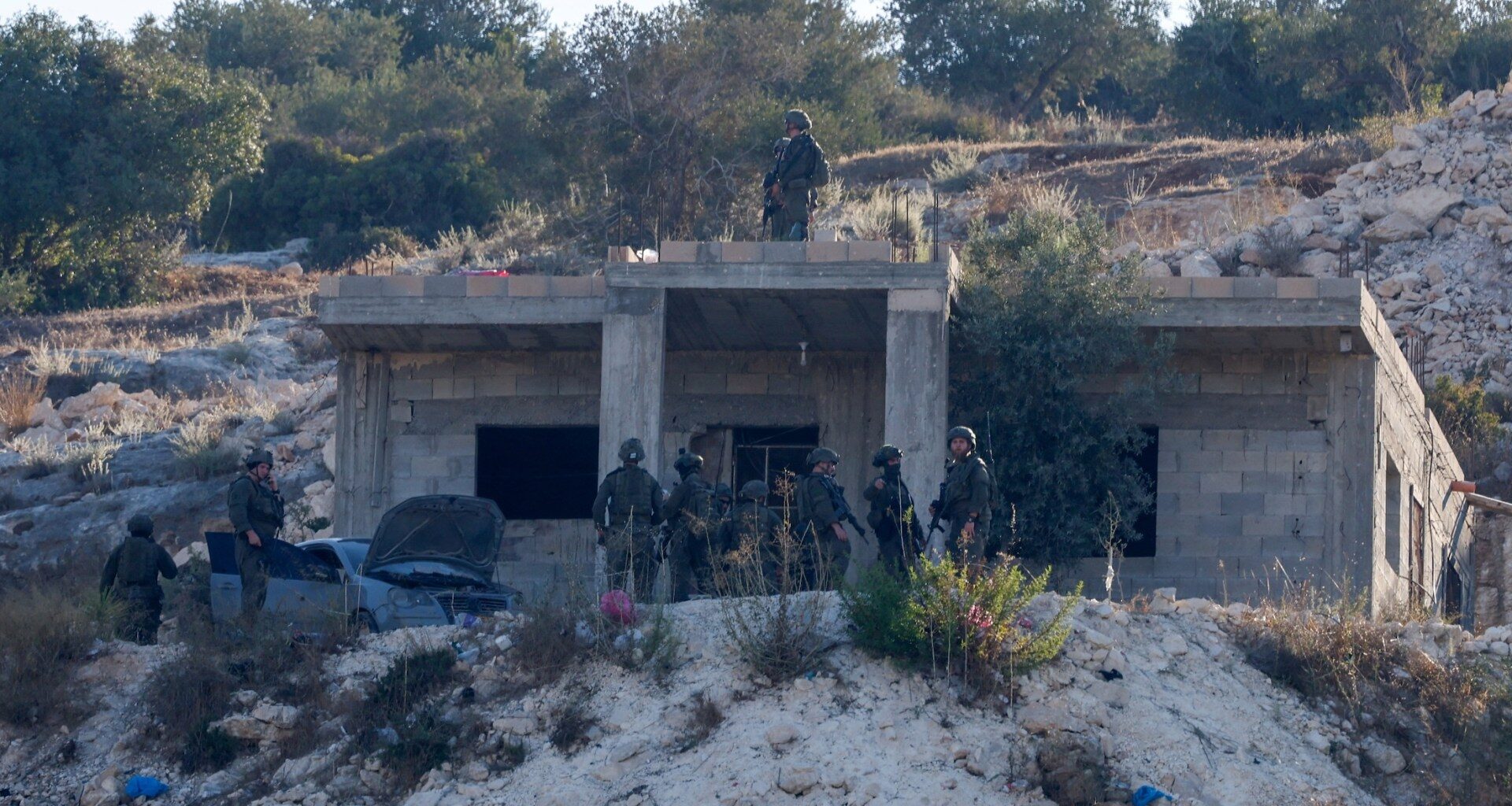 Israeli strike kills three Palestinians in Jenin | Israel-Palestine conflict News