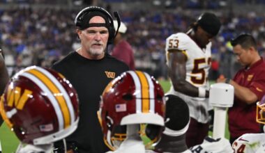 Commanders final 53-man roster projection: Tough choice at WR, help needed on O-line