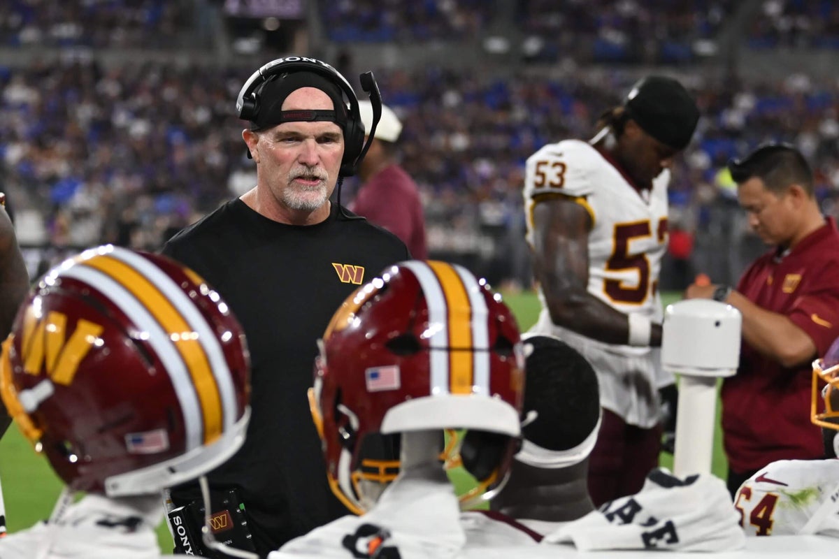 Commanders final 53-man roster projection: Tough choice at WR, help needed on O-line