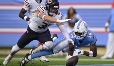 Bears 53-man roster breakdown: Notable cuts, underdog stories and what’s next