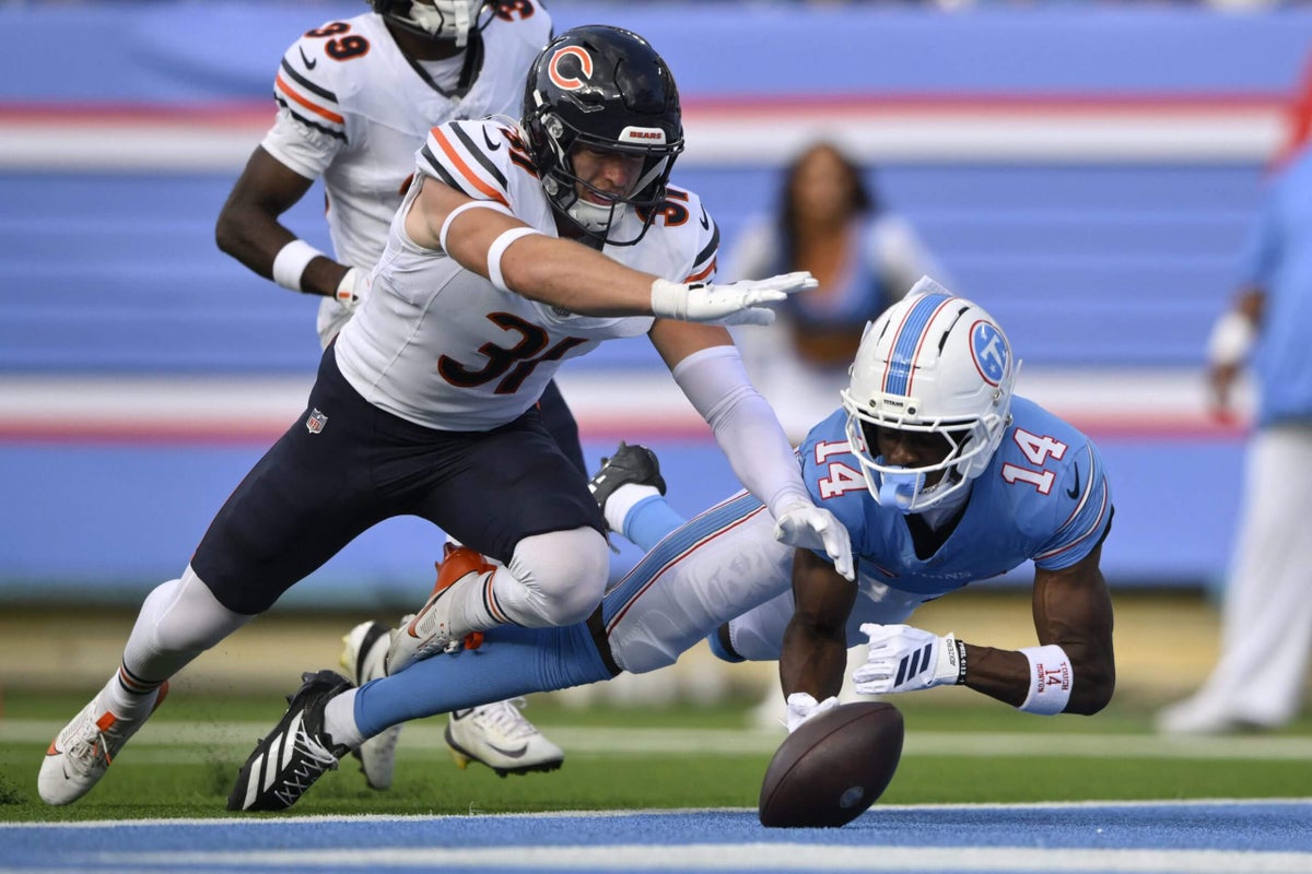 Bears 53-man roster breakdown: Notable cuts, underdog stories and what’s next