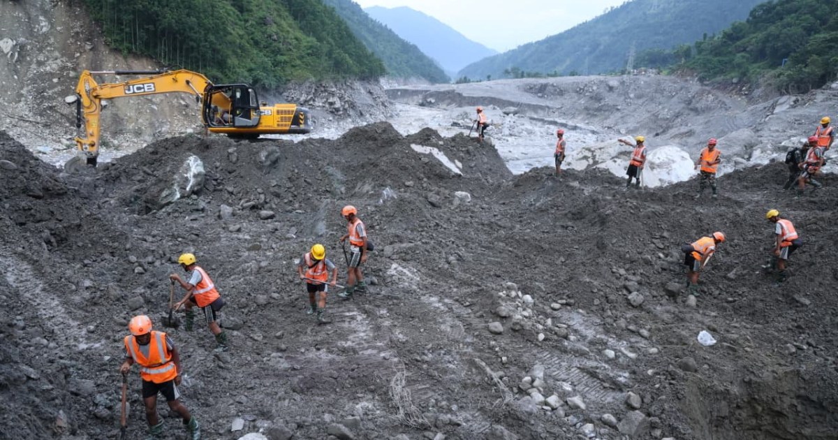 Nepal tunnel traps hinder flood rescue: How many are dead or missing? | Floods News