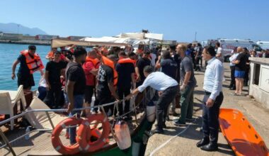 At least seven dead and more missing after boat carrying hundreds capsizes off Cyprus