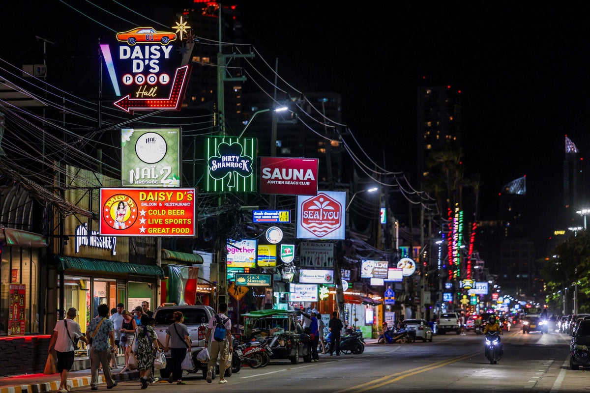Thailand issues prostitution warning as USS Abraham Lincoln docks in tourist town after 200 days at sea