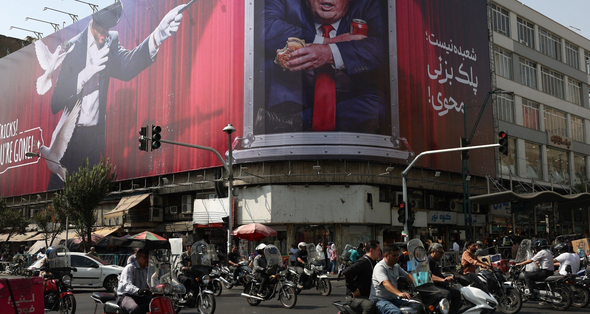 Trump says Iran is ‘dead’, vows to respond after renewed clashes | US-Israel war on Iran News
