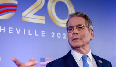 G20 finance ministers and central bank governors gather in Asheville