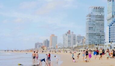 Mayhem in the Middle East hasn't dampened Israel's tourism industry