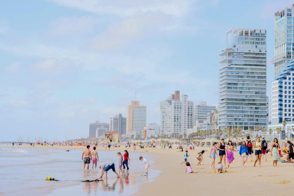 Mayhem in the Middle East hasn't dampened Israel's tourism industry