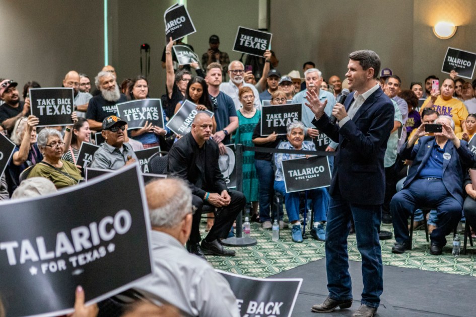 James Talarico rolls out “New American Dream” economic plan