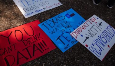Texas data center projects must stop until state audits them
