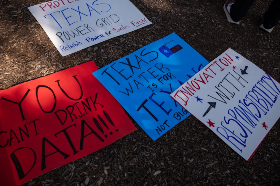 Texas data center projects must stop until state audits them