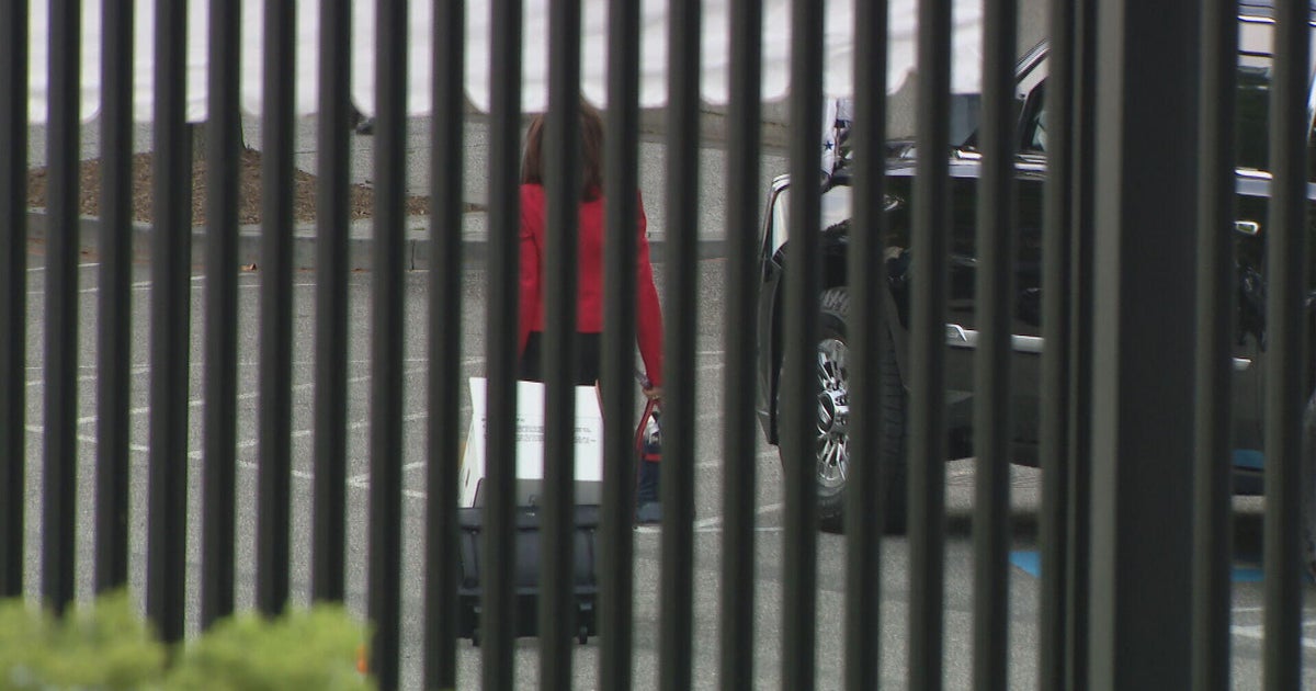 U.S. Attorney for D.C. Jeanine Pirro departs the White House