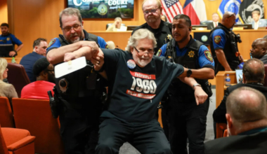 Arrests made during Tarrant County meeting on voting site cuts