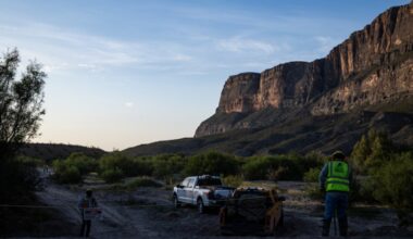 Texas Republicans tread carefully on Big Bend border plans