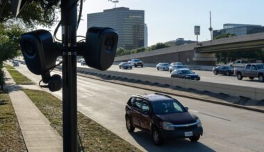 Flock cameras face growing community backlash in Texas