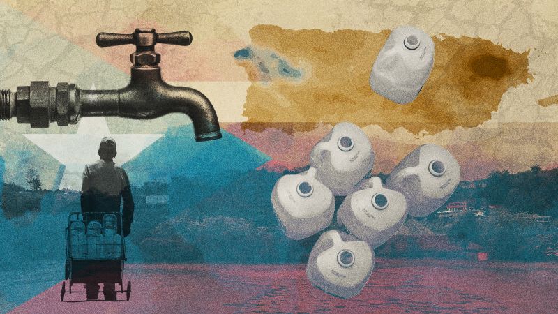 Inside Puerto Rico’s worsening water emergency