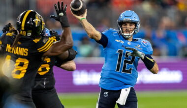 3DownNation CFL awards: the best and worst of Week 12