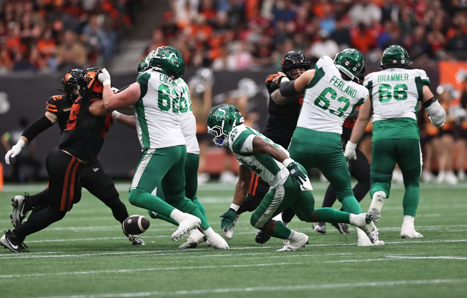 The good, the bad, and the dumb of the Saskatchewan Roughriders' 30-16 loss to B.C.