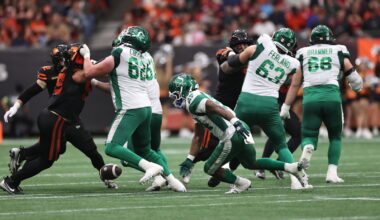 The good, the bad, and the dumb of the Saskatchewan Roughriders' 30-16 loss to B.C.