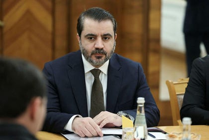 Syrian Foreign Minister Asaad Al-Shaibani. Credit: AFP Syrian Foreign Minister Asaad Al-Shaibani.