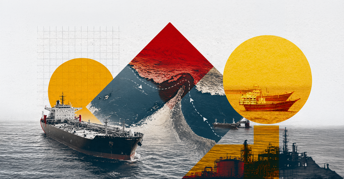 Live - US says 82 ships rerouted under Iran blockade as Tehran reports 35% trade drop