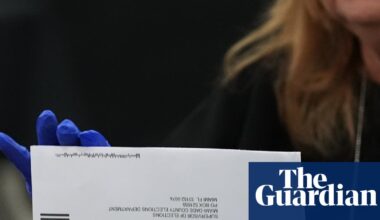 Federal judge again halts Trump’s executive order limiting mail voting in midterms | US politics