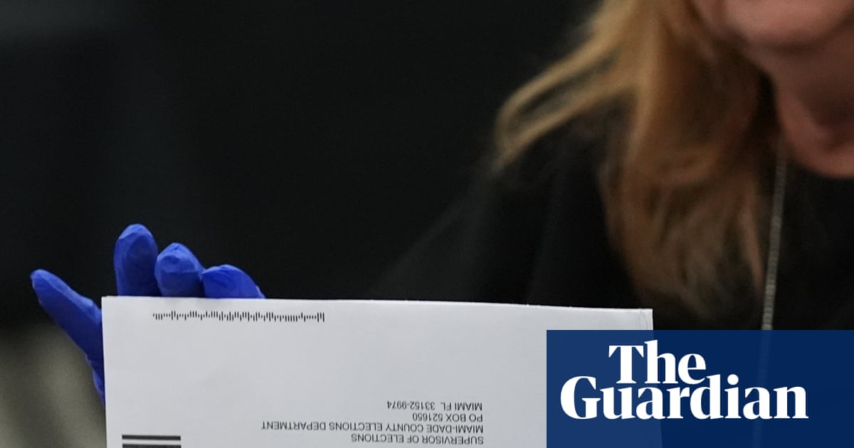 Federal judge again halts Trump’s executive order limiting mail voting in midterms | US politics