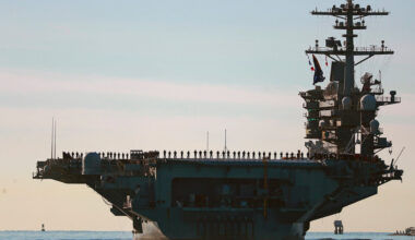 U.S.S. Abraham Lincoln Leaves Middle East After Months at Sea in Operation Against Iran