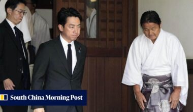 China slams Japanese officials’ visit to Yasukuni Shrine on WWII anniversary