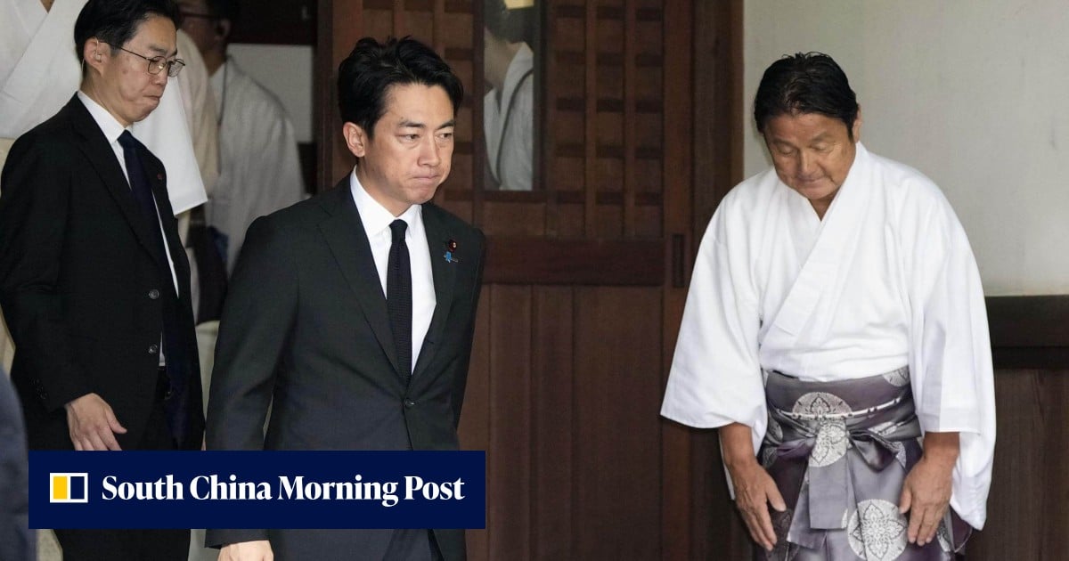 China slams Japanese officials’ visit to Yasukuni Shrine on WWII anniversary