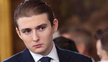 Barron Trump becoming ‘reclusive’ after Iran’s bounty call and Charlie Kirk’s assassination