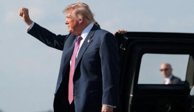 Trump: 'If I Weren't President, Israel Would Be Gone'