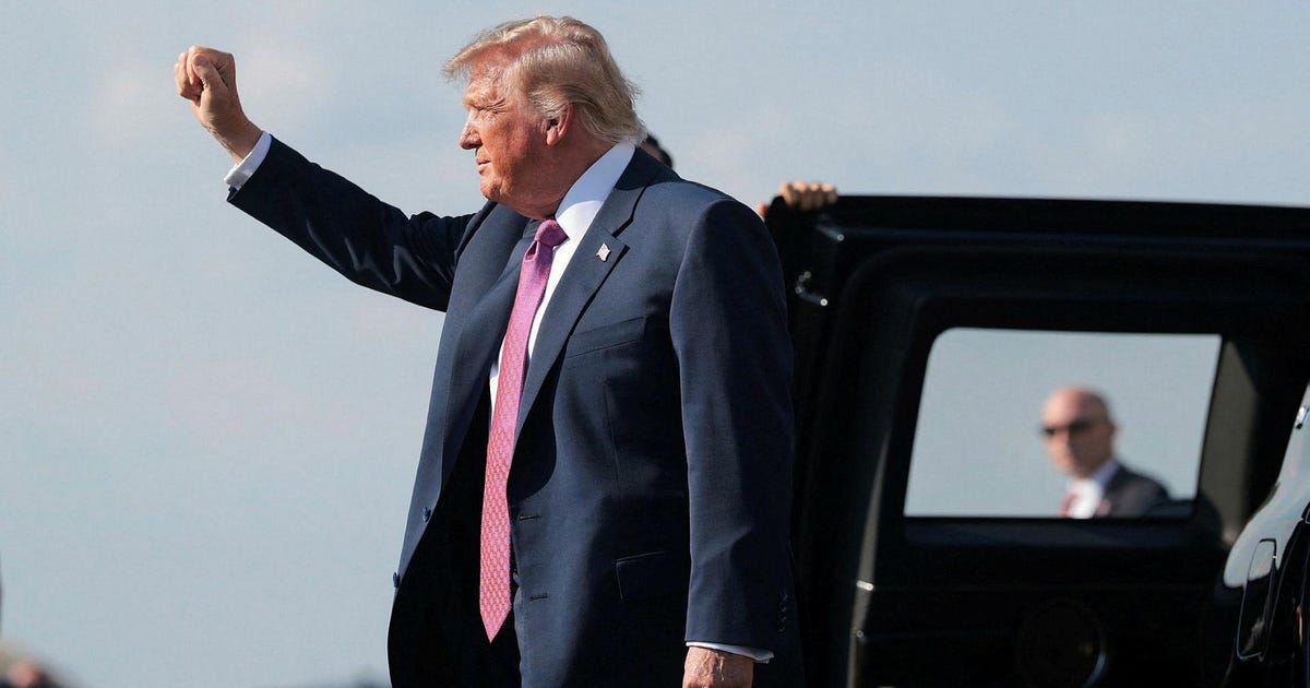 Trump: 'If I Weren't President, Israel Would Be Gone'