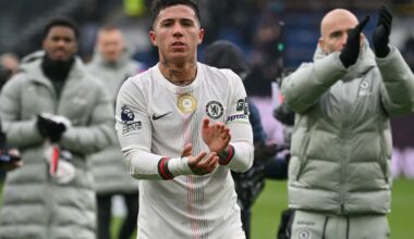 Chelsea reveal new Enzo Fernandez transfer stance amid talk of £102.5m bid - London Evening Standard