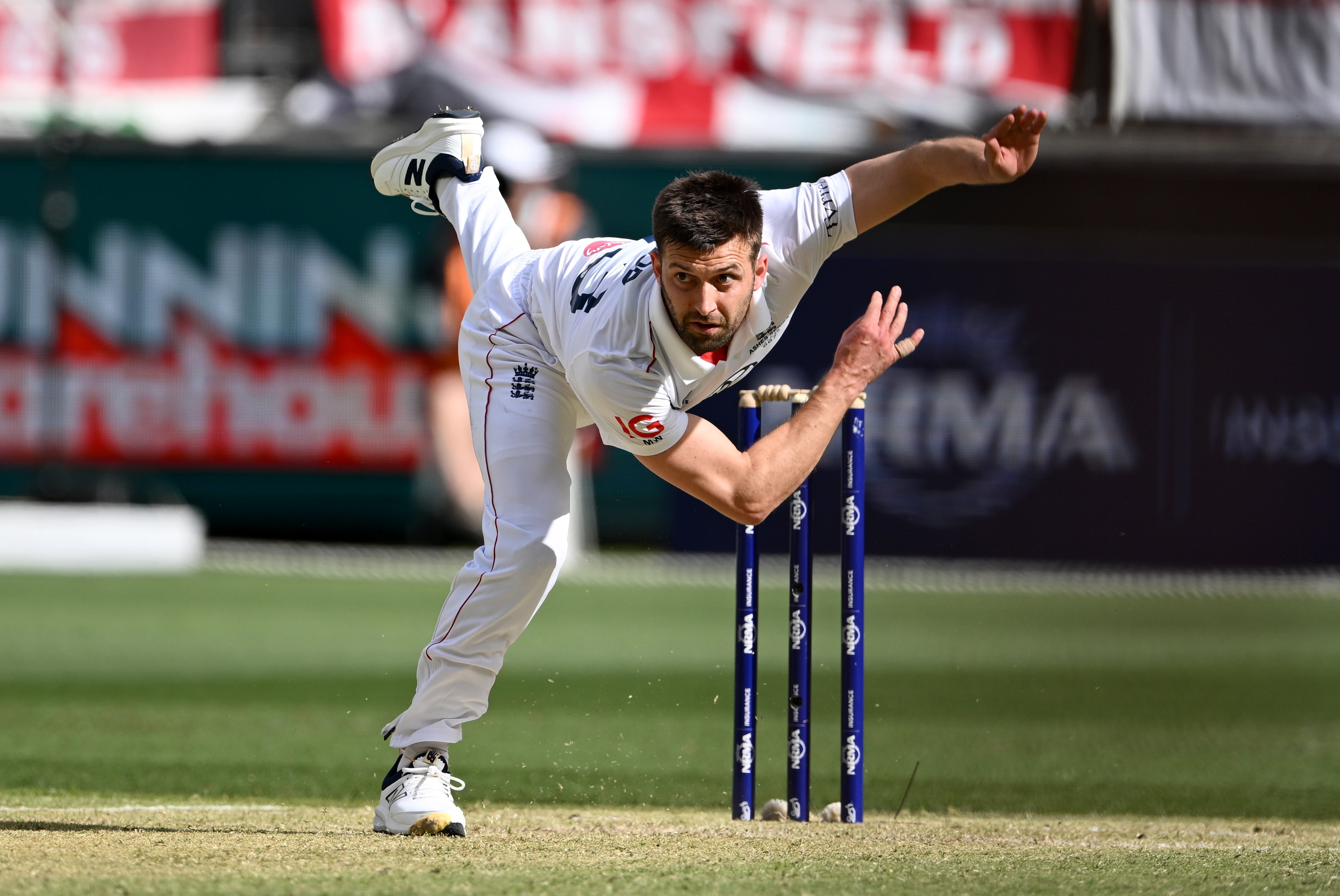 The England fast bowler Mark Wood is teetotal