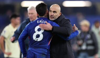 Enzo Fernandez to Man City transfer twist as Enzo Maresca reveals new update amid Chelsea deadline - London Evening Standard