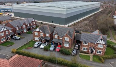 Life on the ‘impossible’ estate dominated by warehouses: ‘It’s like sleeping on a motorway service station’