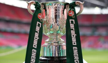 When is Carabao Cup draw? Start time, ball numbers and TV channel for second round