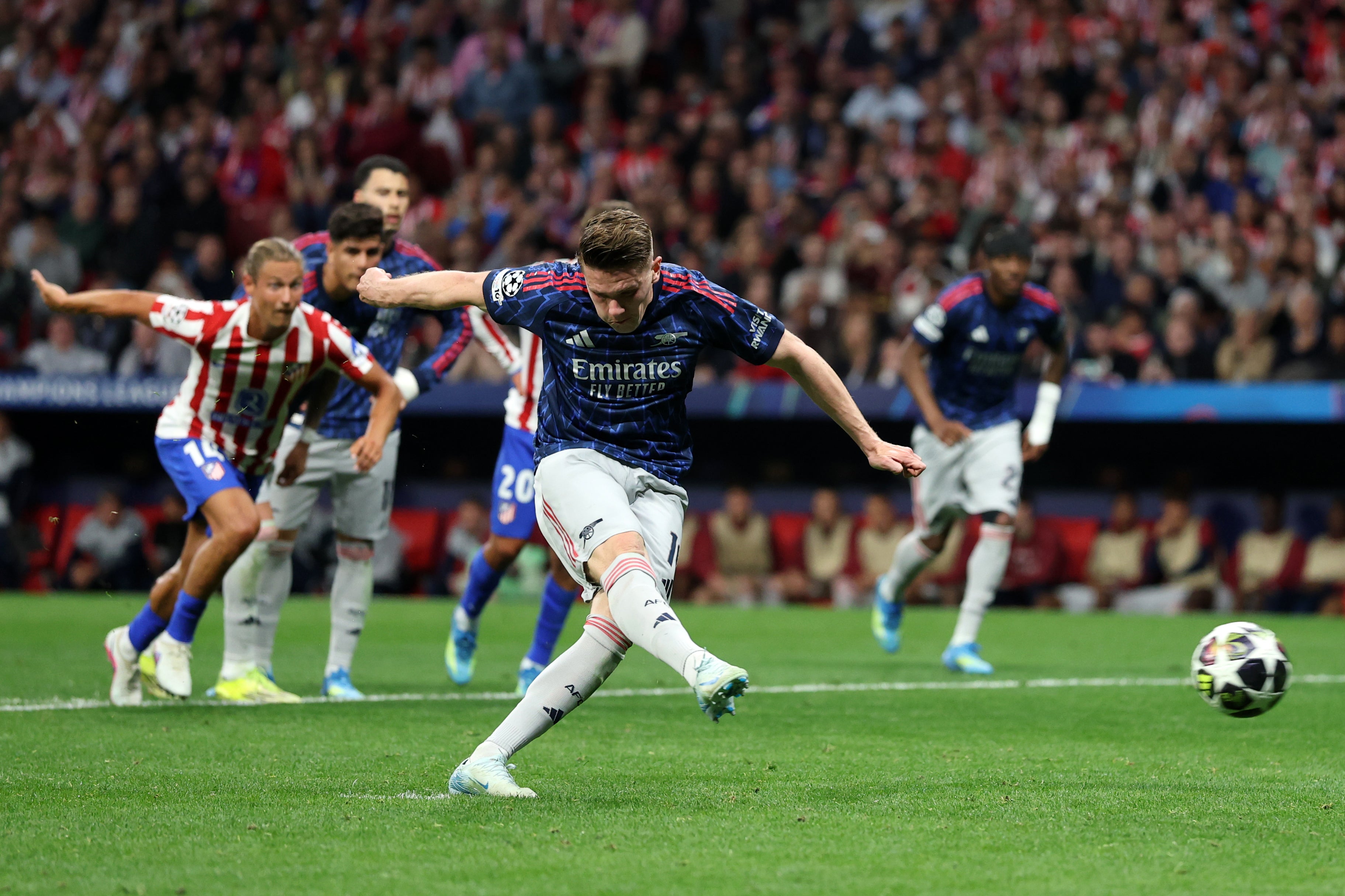 Viktor Gyokeres could yet be involved in Arsenal’s bid for Julian Alvarez