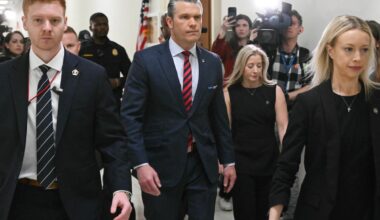 Military leaders are warning Hegseth that escalating Iran war could harm their ability to protect the US: report