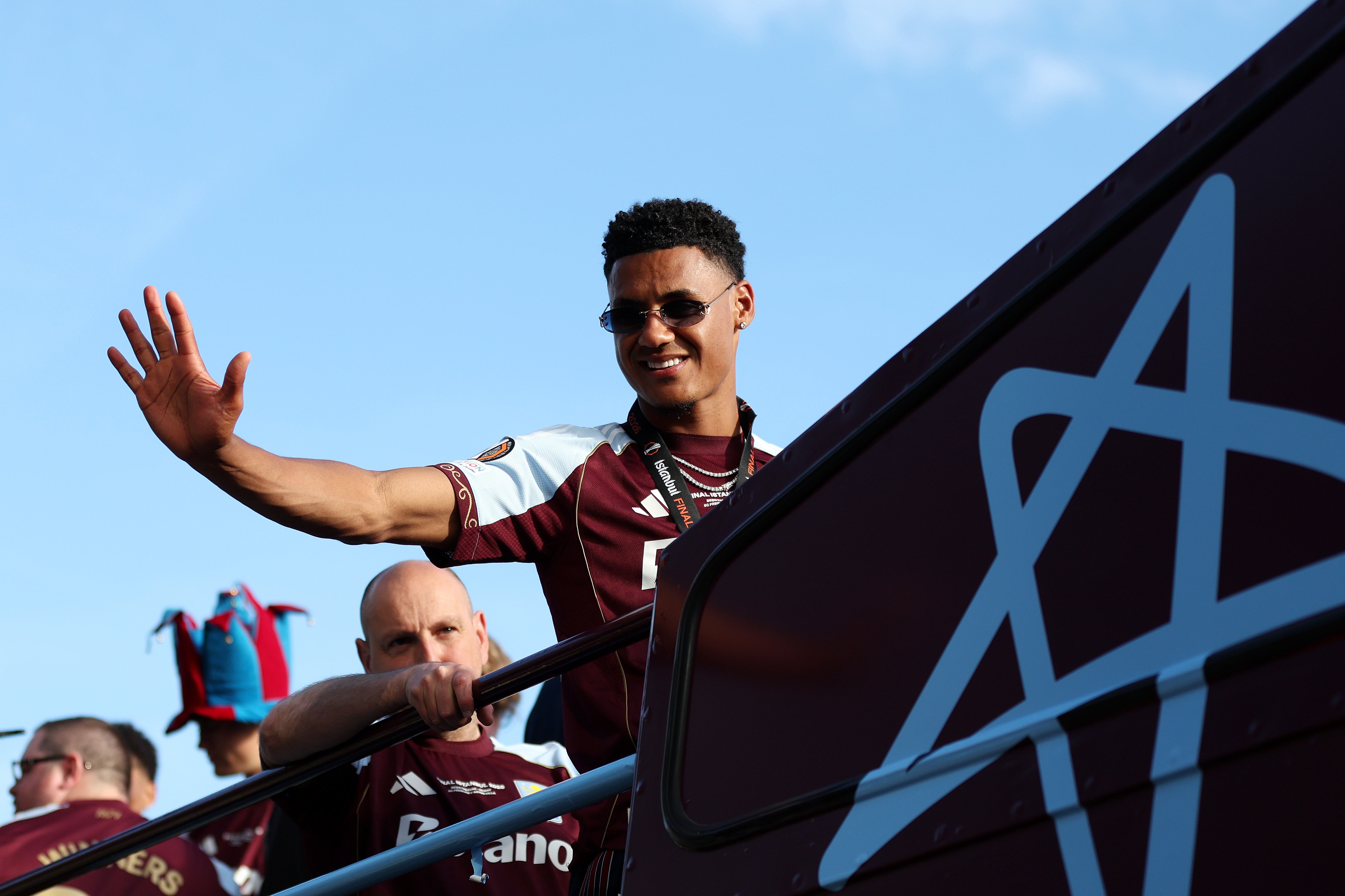 Ollie Watkins appears set to wave farewell to Aston Villa