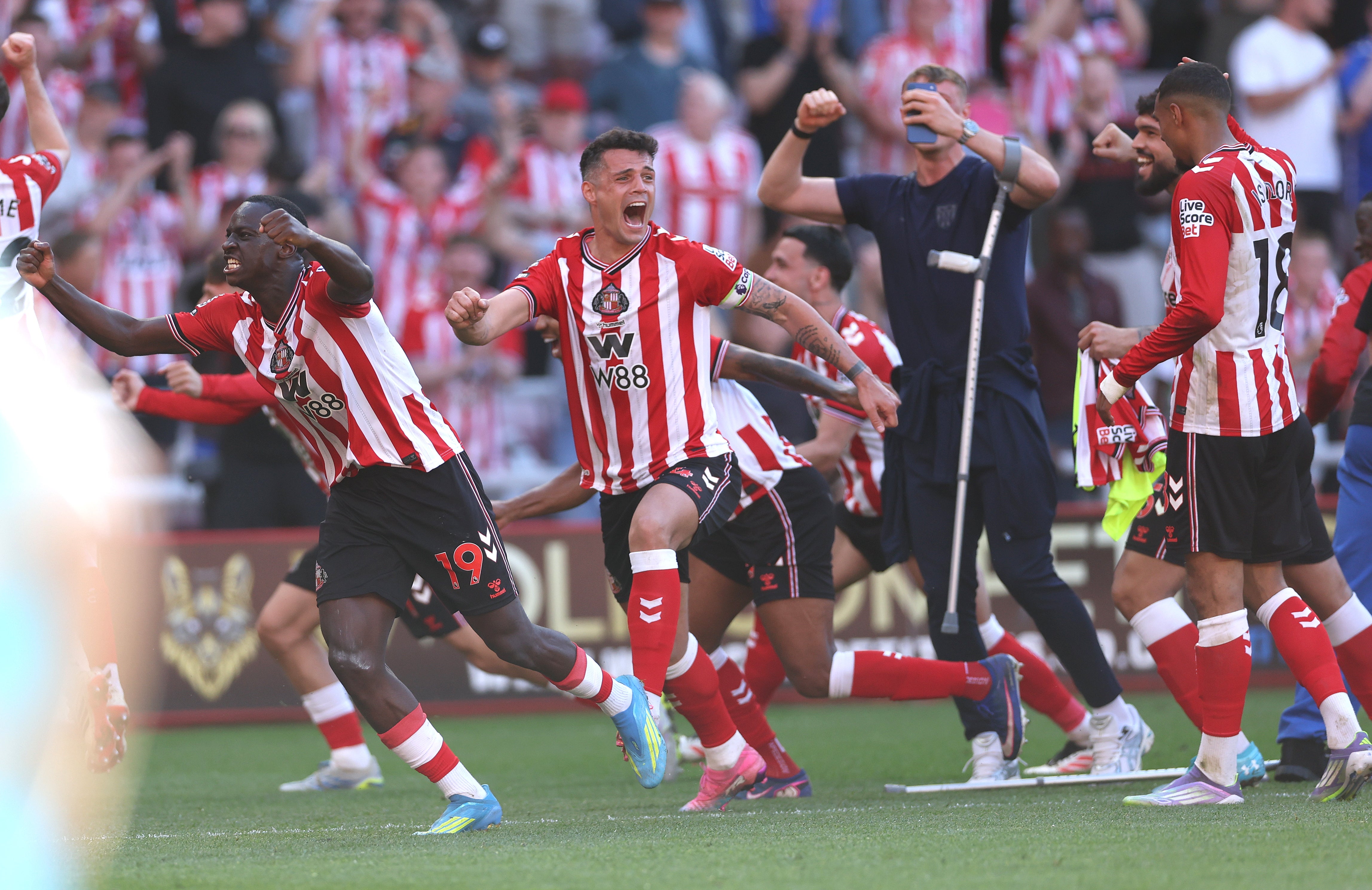 Sunderland’s qualification for Europe - for the first time in 53 years - was sealed on the final day of last season