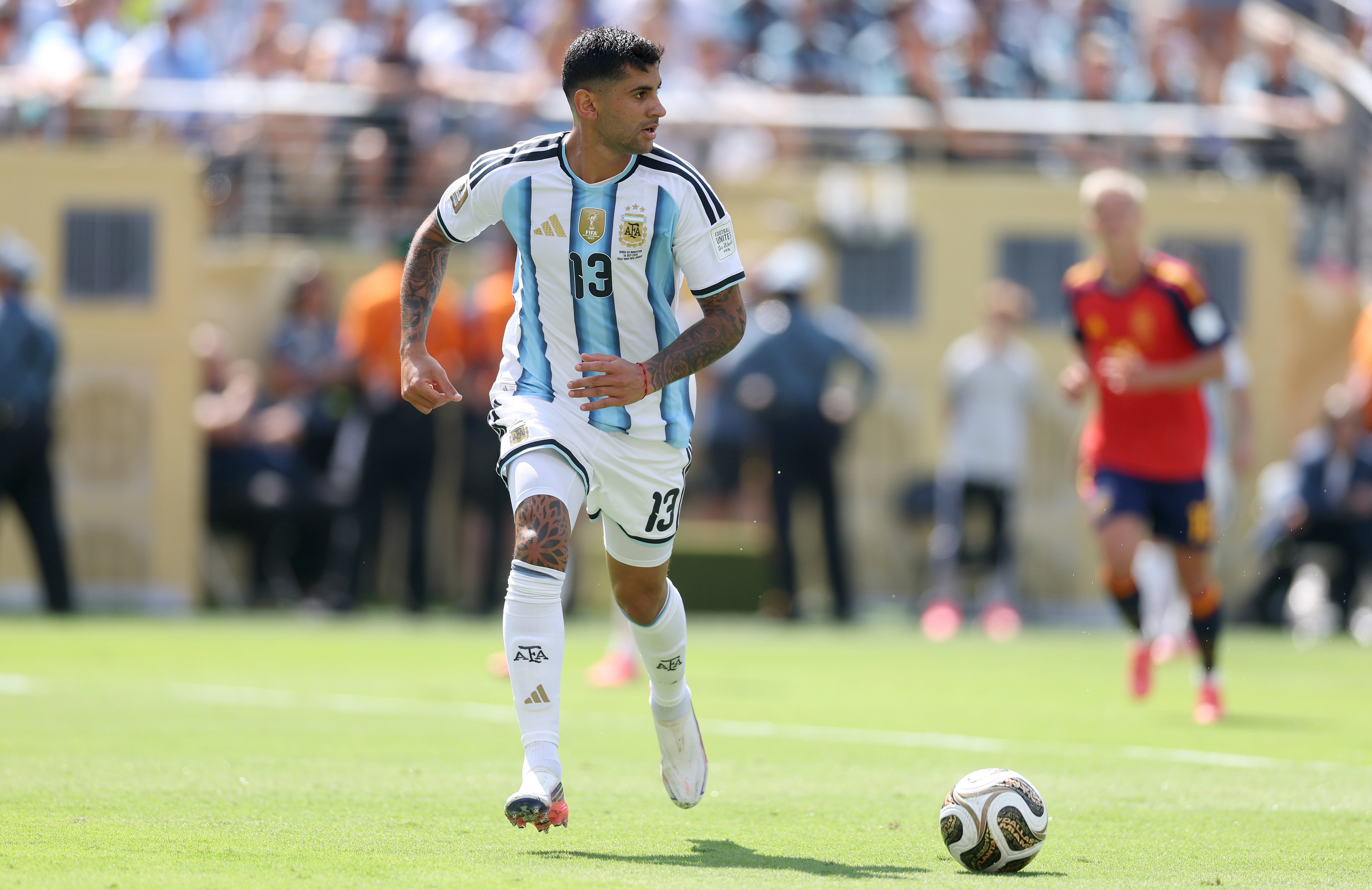Cristian Romero may be bound for Italy