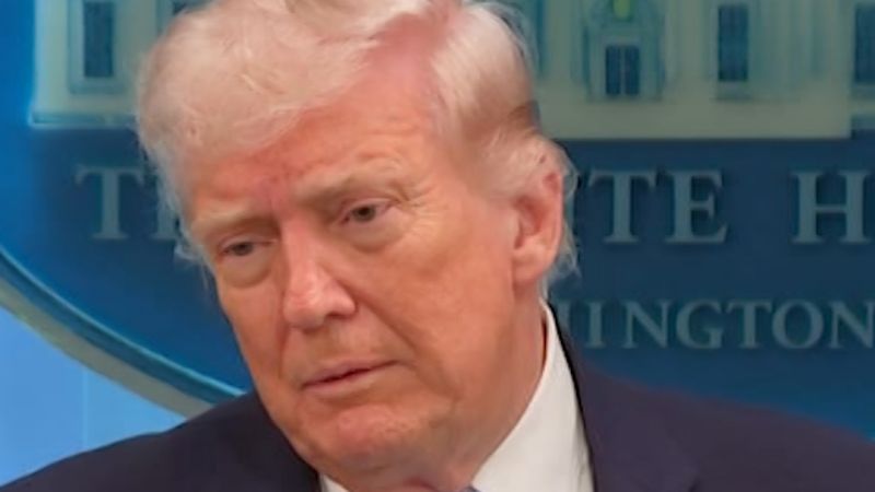 Video: Trump’s stop and start rhetoric on the war with Iran
