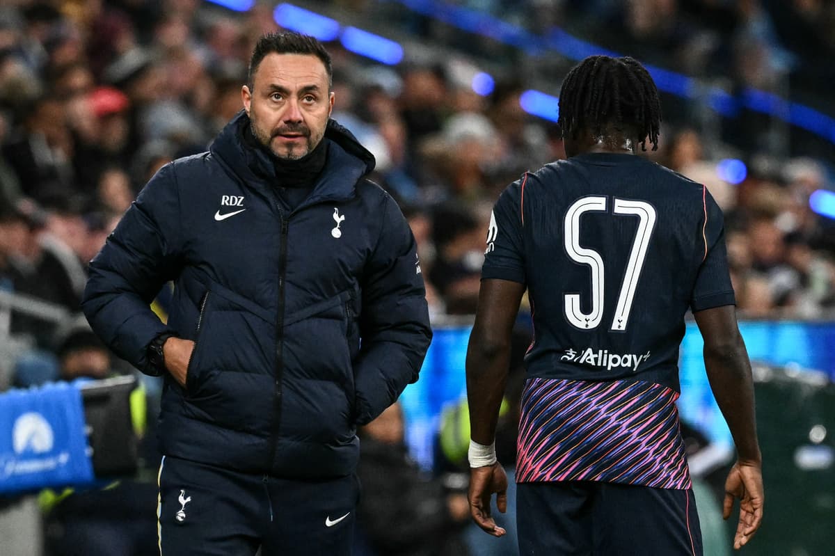 Pictured: Next Tottenham transfer announcement imminent after £34.2m deal is completed - London Evening Standard