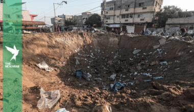 Israeli strikes on Gaza kill four, hit medical supply warehouses