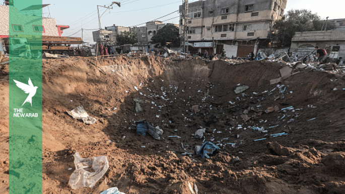 Israeli strikes on Gaza kill four, hit medical supply warehouses